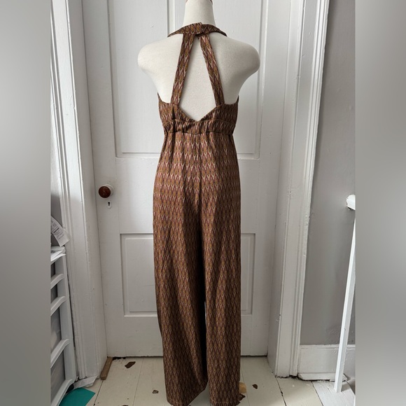 Retro Dixie Wide Leg Jumpsuit - Picture 2 of 6